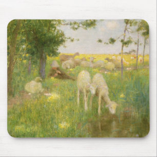 Tapis De Souris Printemps