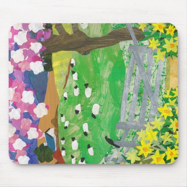 Tapis De Souris Printemps Mousepad (Devant)