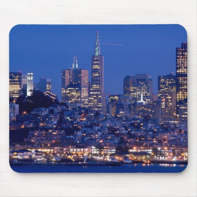 Tapis De Souris Pris du toit de la prison sur Alcatraz (Devant)