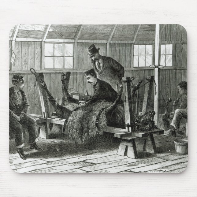 Tapis De Souris Prise du virus du veau (Devant)