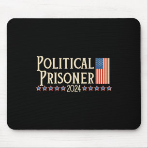 Tapis De Souris Prisonnier 2024 Vote Trump 5 novembre Drapeau amér