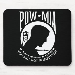 Tapis De Souris prisonnier de guerre de KRW - MIA vous n'êtes pas