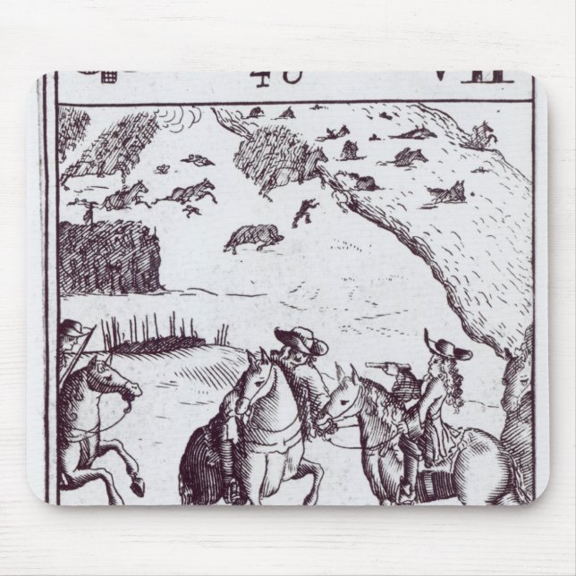 Tapis De Souris Prisonnier pris par Tallard de maréchal (Devant)