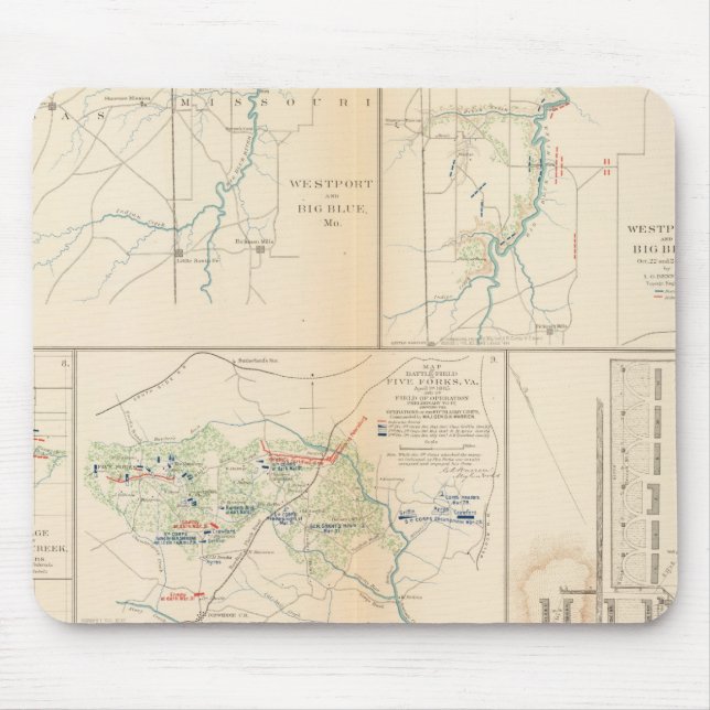 Tapis De Souris Prix de la campagne (Devant)