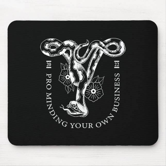Tapis De Souris Pro Minding Your Prown Business 2022 (Devant)