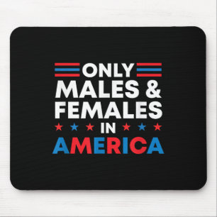 Tapis De Souris Pro Trump Sexe Révèle Seulement Les Hommes Et Les 