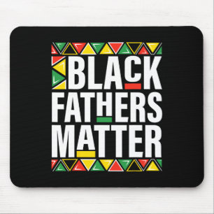 Tapis De Souris Problème des pères noirs hommes papa mois de l'his