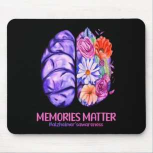 Tapis De Souris Problème Heimer Purple Heimer sensibilisation 1