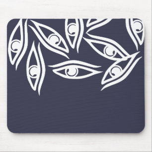 Tapis De Souris Produit à motif œil funky