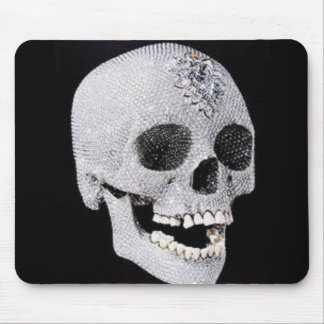 Tapis De Souris Produit de crâne de diamant