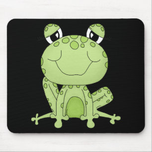 Tapis De Souris Produits de l'amant des grenouilles