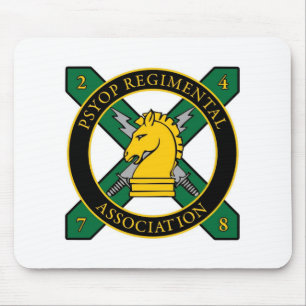 Tapis De Souris Produits de logo de PSYOPRA