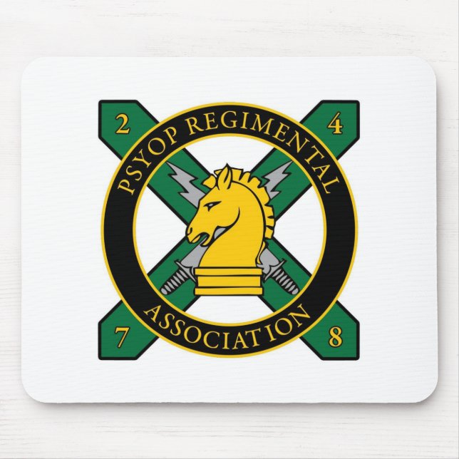 Tapis De Souris Produits de logo de PSYOPRA (Devant)