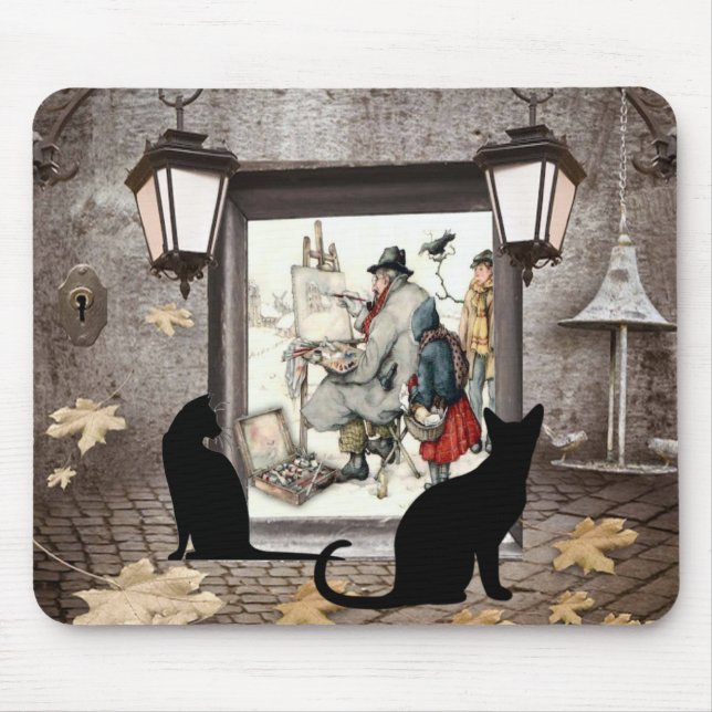 Tapis De Souris Produits design Anton Piek (Devant)