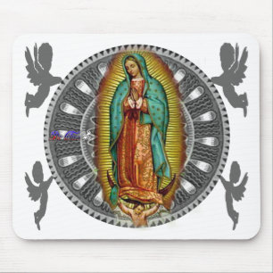 TAPIS DE SOURIS PRODUITS PERSONNALISABLES DE VIRGEN DE GUADALUPE