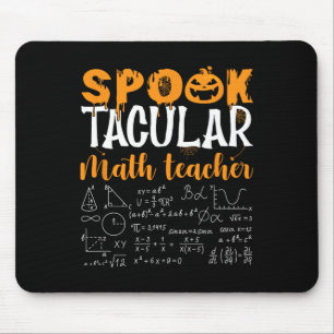 Tapis De Souris Prof de maths Amateur de maths effrayant Mathémati