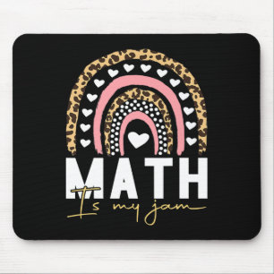 Tapis De Souris Prof de maths - Les maths c'est ma passion