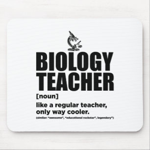 Tapis De Souris Professeur de biologie  Biologie scientifique Cade