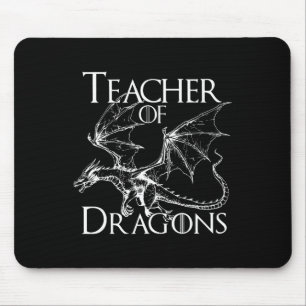 Tapis De Souris Professeur de dragons citations drôles livre scola