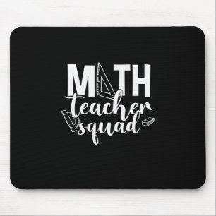 Tapis De Souris Professeur de mathématiques Équipe d'enseignants d