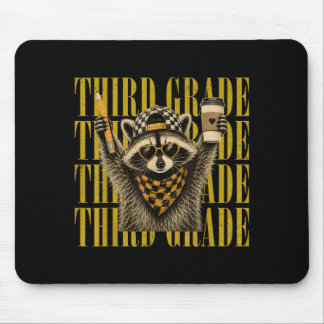 Tapis De Souris Professeur de troisième année 3e amusant Fvibesl R