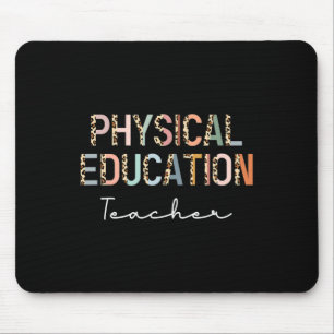 Tapis De Souris Professeur d'éducation physique Leopard Ck à l'éco