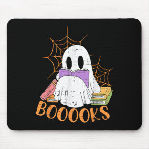 Tapis De Souris Professeur Halloween Chemise Fantôme Professeur Bi