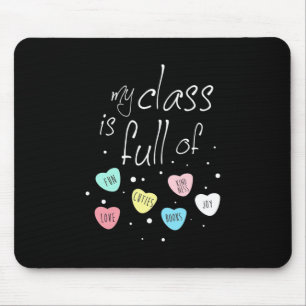 Tapis De Souris Professeur Ma Classe Est Pleine De Plaisirs