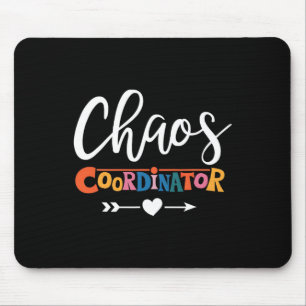 Tapis De Souris Professeur Multitâche Pro Pour Coordinateur Chaos