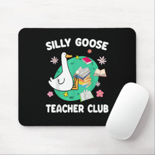 Tapis De Souris Professeur Rigolo Canard Enthousiaste Club Amoureu