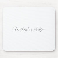 Professionnel Blanc Plat Créatif Chic Calligraphie
