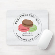 Professionnel de l'alimentation Macaron