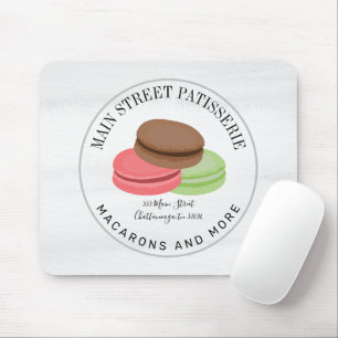 Tapis De Souris Professionnel des affaires alimentaires de Macaron