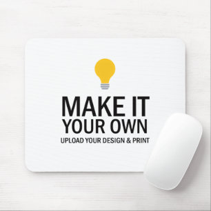 Tapis de souris professionnel personnalisé avec vo