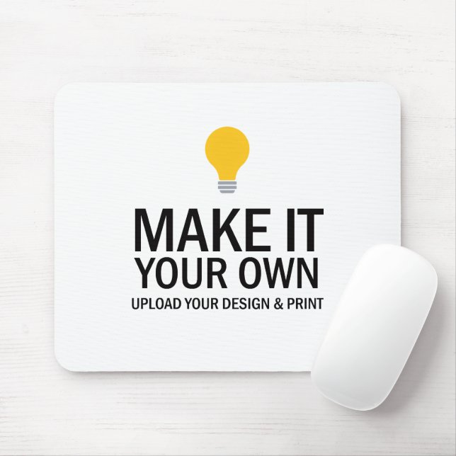 Tapis de souris professionnel personnalisé avec vo (Avec souris)