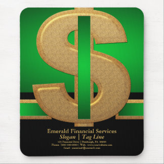 Tapis De Souris Professionnel Vert| Gold Dollar Financial Services