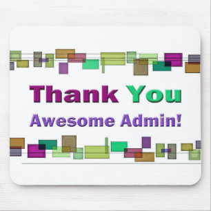 Tapis De Souris Professionnels de l'administration Cadeaux Awesome