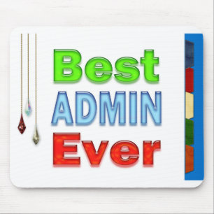 Tapis De Souris Professionnels de l'administration Cadeaux Meilleu
