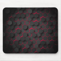 Profondeur géométrique Design Hexagon moderne