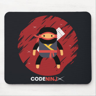 Tapis De Souris Programmateur Ninja de code