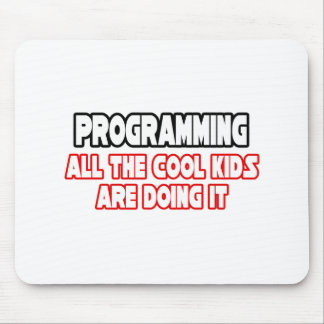 Tapis De Souris Programmation...Enfants Cool