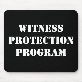 TAPIS DE SOURIS PROGRAMME MOUSEPAD DE PROTECTION DE TÉMOIN