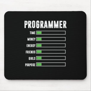 Tapis De Souris Programmer Programmer Coding Coder Développeur Cad