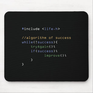 Tapis De Souris Programmeurs Informatique Mème Coding Humour