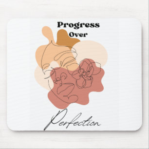 Tapis De Souris Progression personnalisée sur la perfection