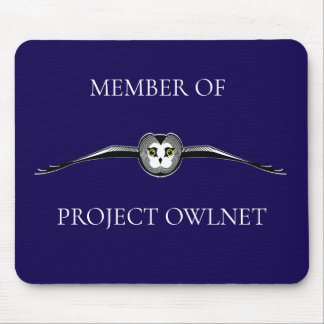Tapis de souris Project Owlnet