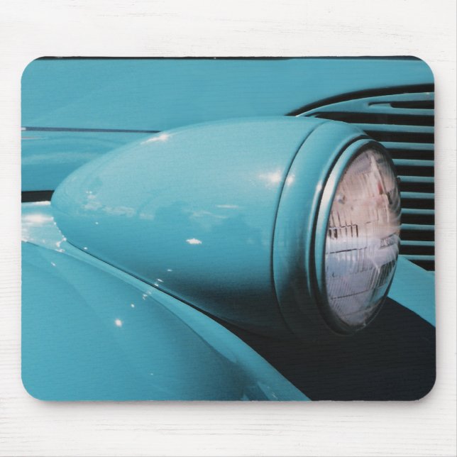 Tapis De Souris Projecteur bleu (Devant)