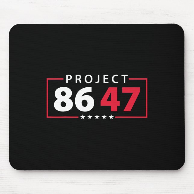 Tapis De Souris Projet 8647 Résiste au subtil Foxtrot Delta Tango  (Devant)