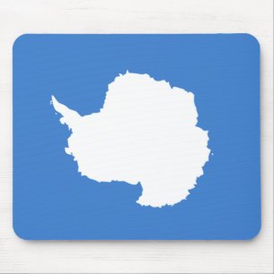 Tapis De Souris Projet de drapeau de l'Antarctique (par Graham Bar