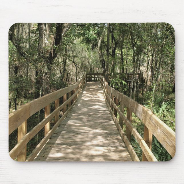 Tapis De Souris Promenade à travers les bois (Devant)